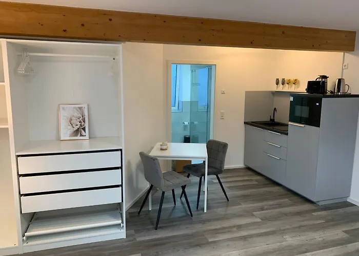 شقة Ambiente 1 باد ساكنغن